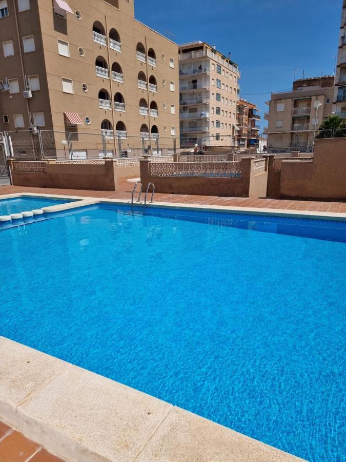 Apartement Santa Pola - 2 Bedrooms - Playa Lisa Tamarit - Airco - Parking Екстериор снимка
