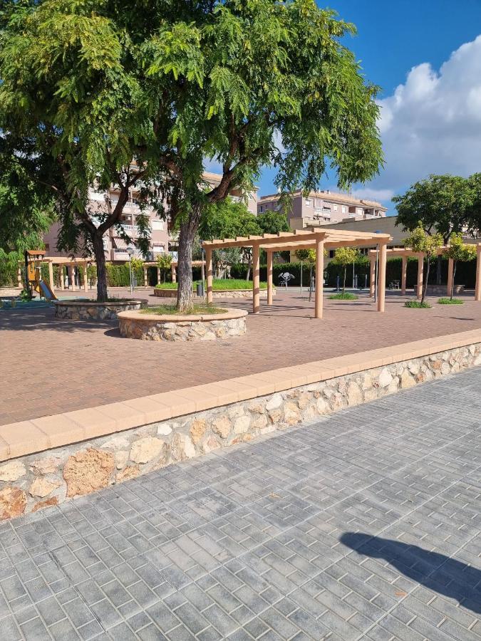 Apartement Santa Pola - 2 Bedrooms - Playa Lisa Tamarit - Airco - Parking Екстериор снимка