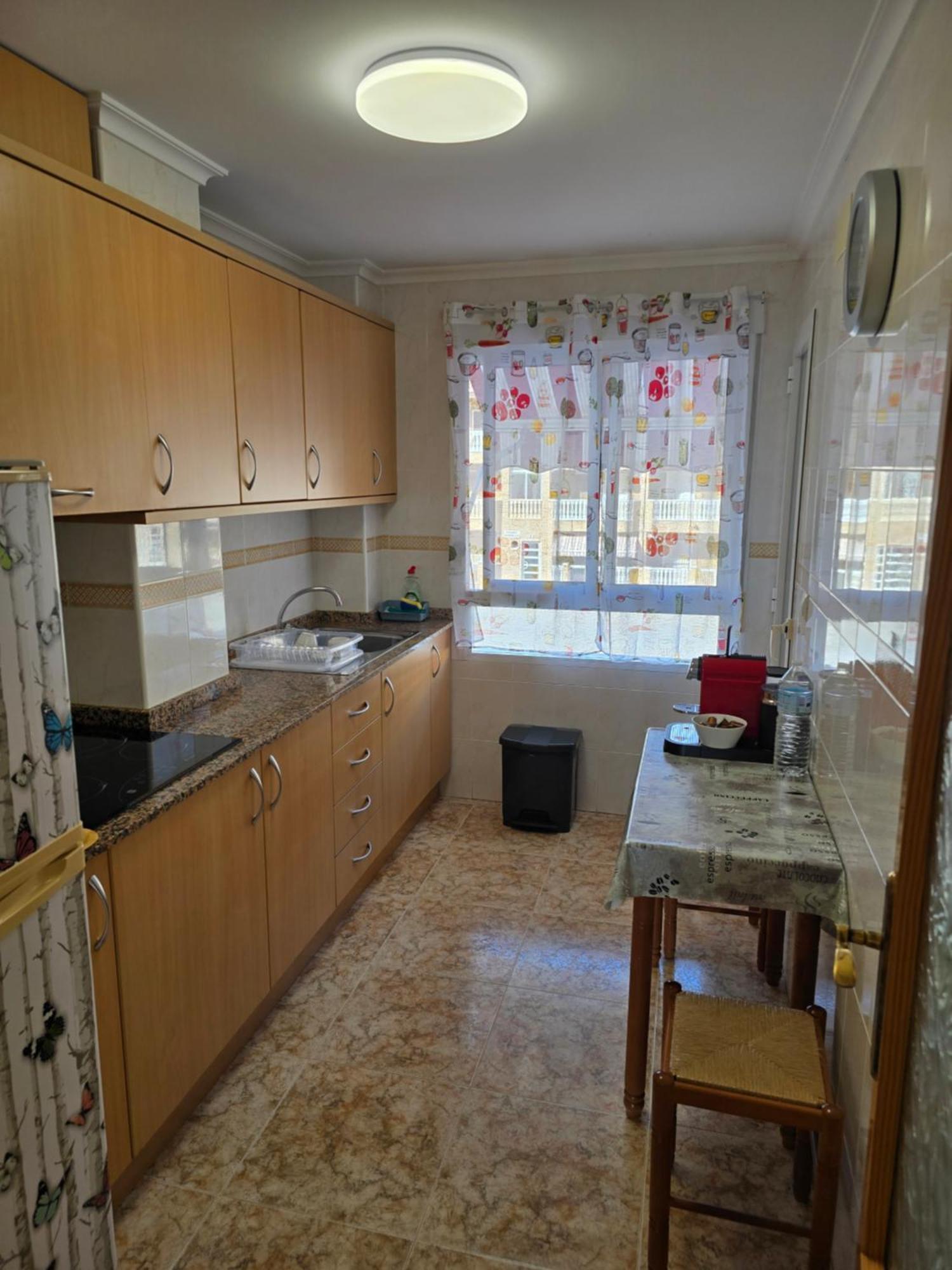 Apartement Santa Pola - 2 Bedrooms - Playa Lisa Tamarit - Airco - Parking Екстериор снимка
