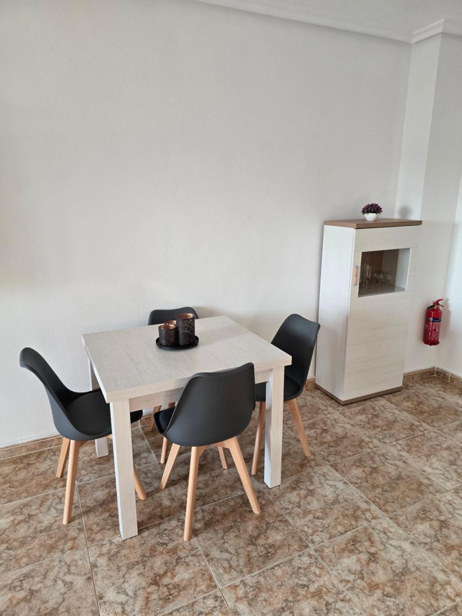 Apartement Santa Pola - 2 Bedrooms - Playa Lisa Tamarit - Airco - Parking Екстериор снимка