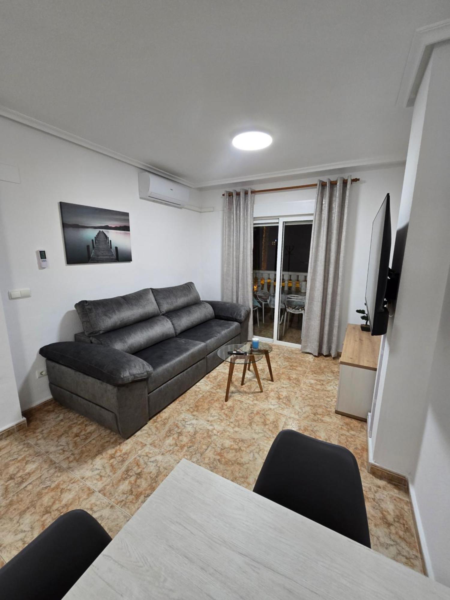 Apartement Santa Pola - 2 Bedrooms - Playa Lisa Tamarit - Airco - Parking Екстериор снимка