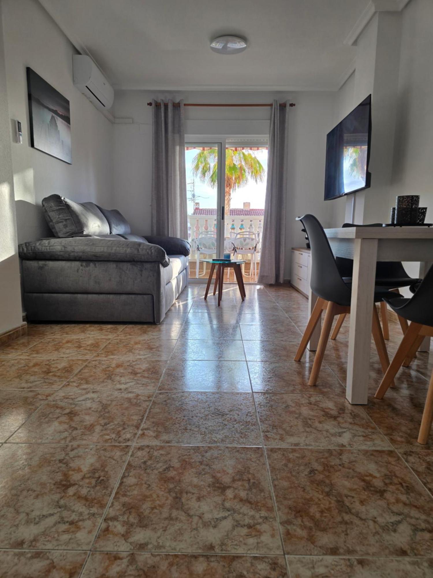 Apartement Santa Pola - 2 Bedrooms - Playa Lisa Tamarit - Airco - Parking Екстериор снимка