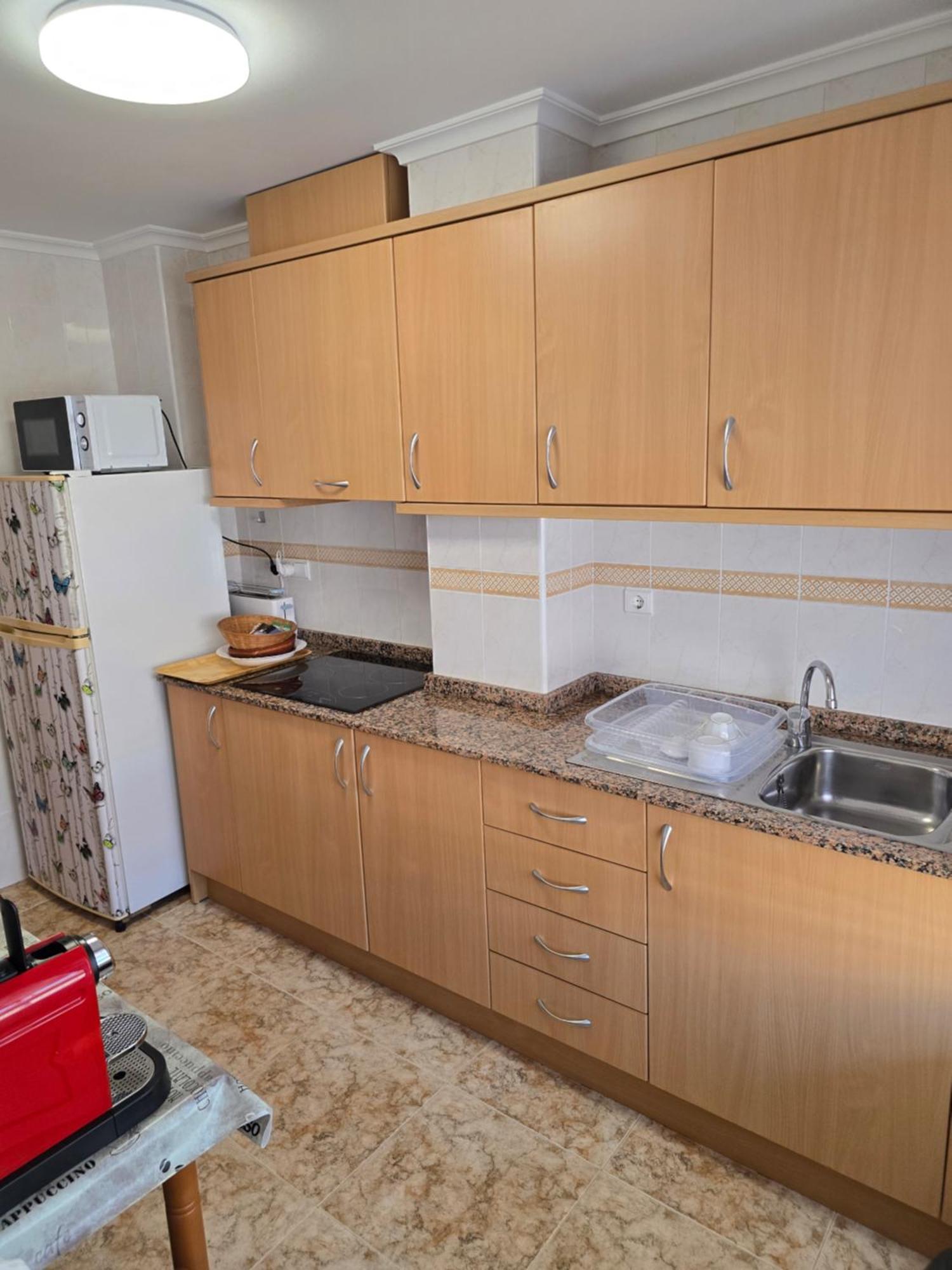 Apartement Santa Pola - 2 Bedrooms - Playa Lisa Tamarit - Airco - Parking Екстериор снимка