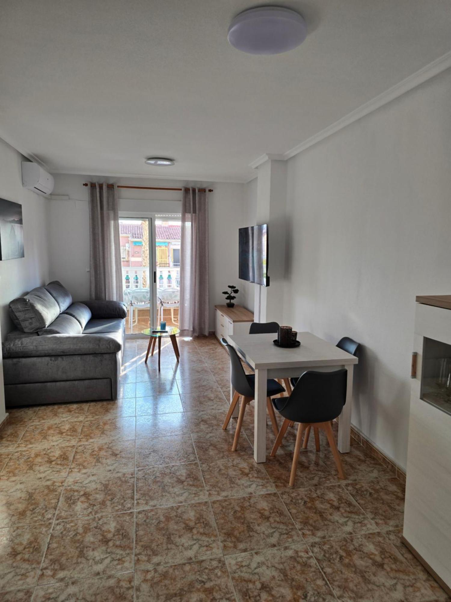 Apartement Santa Pola - 2 Bedrooms - Playa Lisa Tamarit - Airco - Parking Екстериор снимка