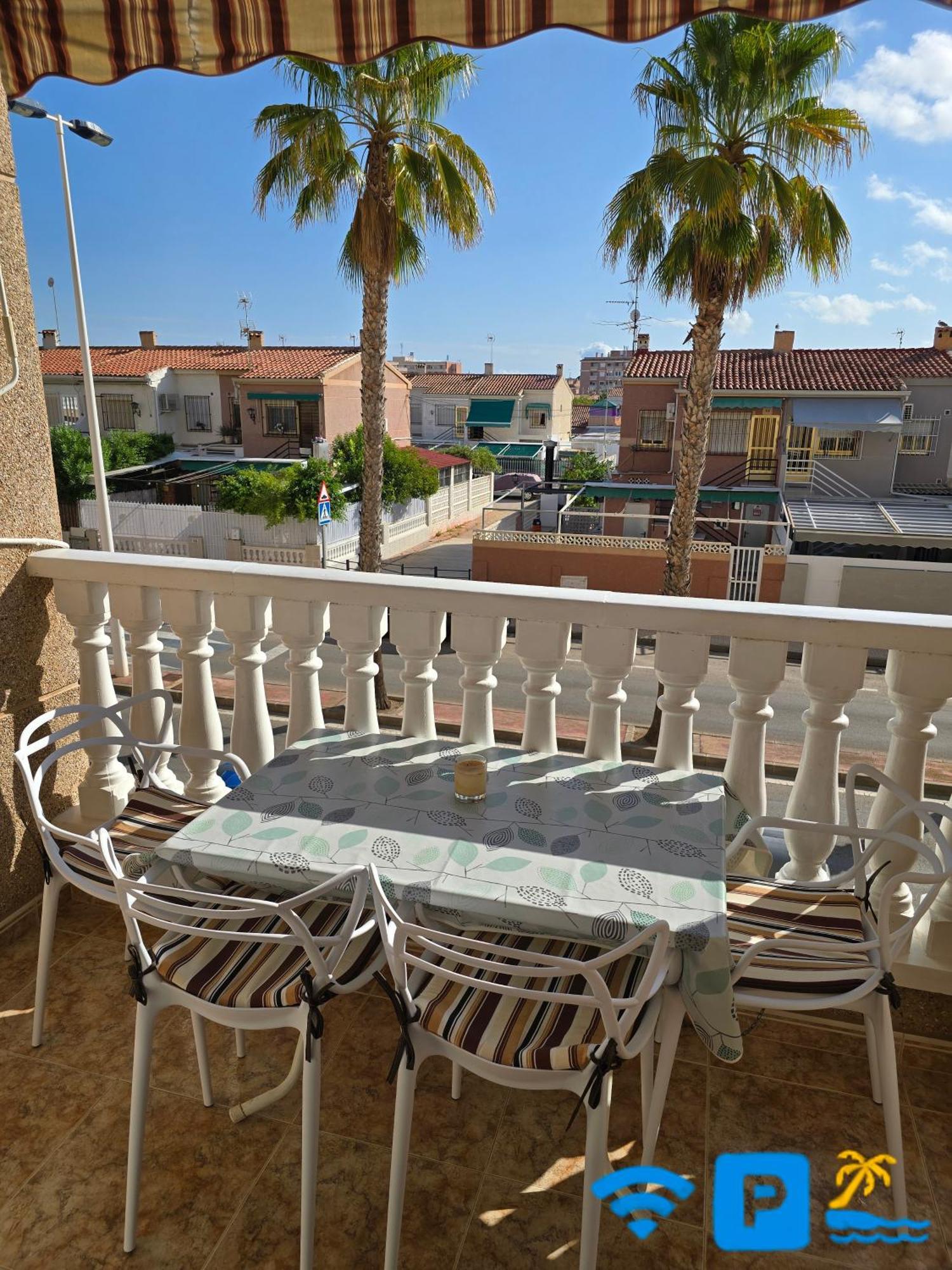 Apartement Santa Pola - 2 Bedrooms - Playa Lisa Tamarit - Airco - Parking Екстериор снимка